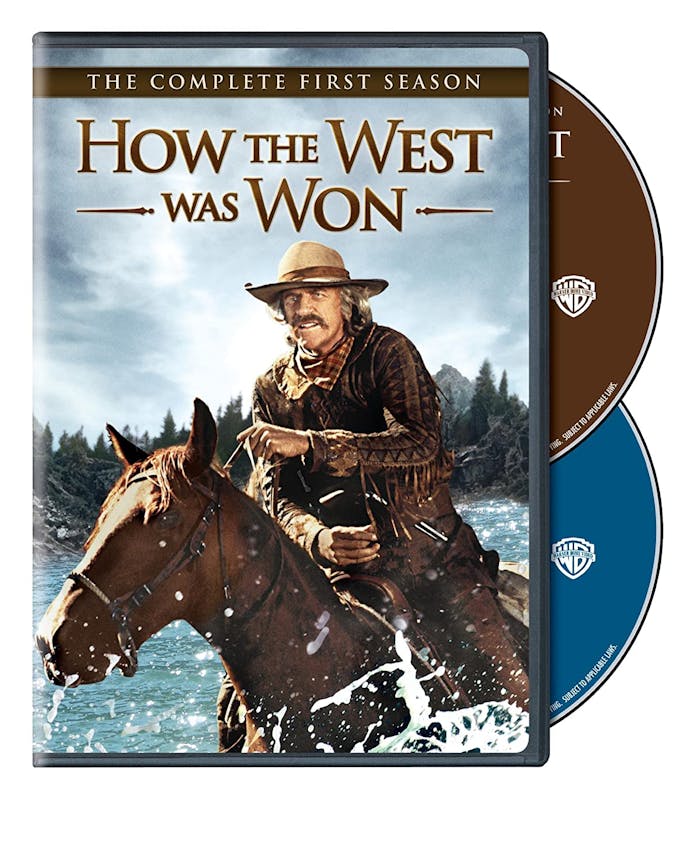 Buy How the West Was Won: The Complete First Season DVD