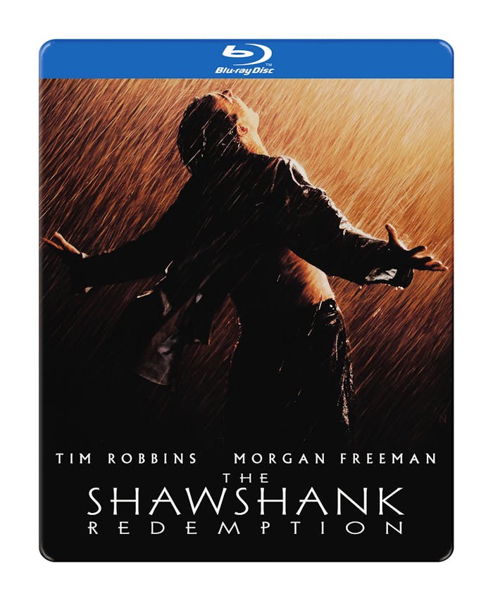 The Shawshank Redemption [Blu-ray Steelbook] [Blu-ray]