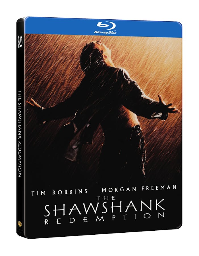 The Shawshank Redemption [Blu-ray Steelbook] [Blu-ray]