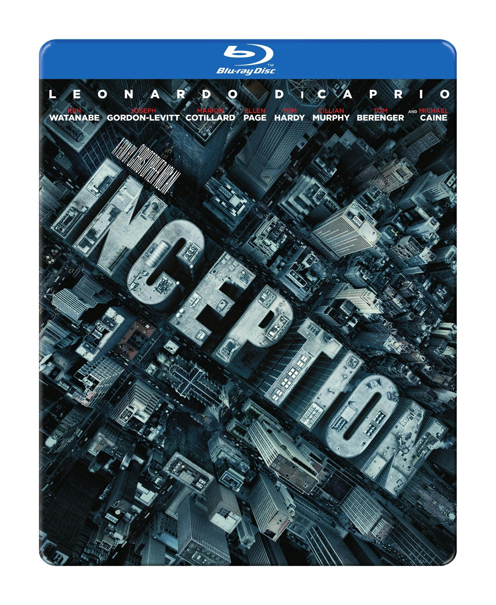 Inception  (Steelbook) - Blu-ray
