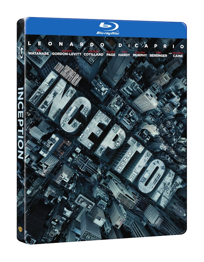 Inception  (Steelbook) [Blu-ray]