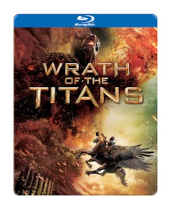 Wrath of the Titans (Blu-ray Steelbook) [Blu-ray]