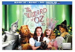 Wizard of Oz: 75th Anniversary Collector's Edition [3D Blu-ray] [Blu-ray]