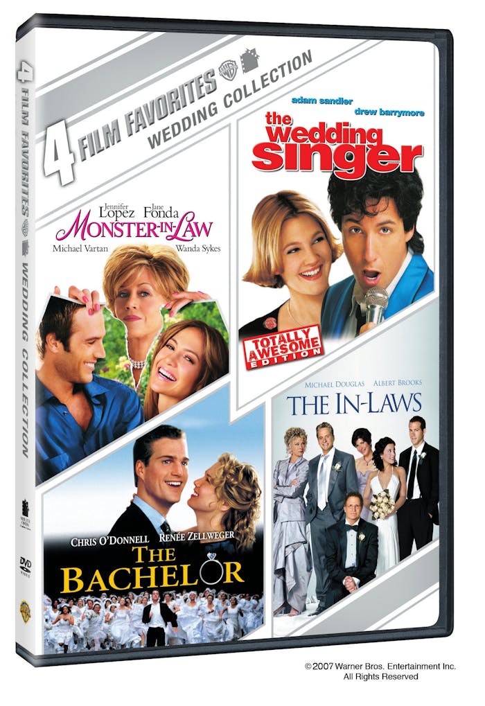 4 Film Favorites: Wedding Collection (4FF) [DVD]