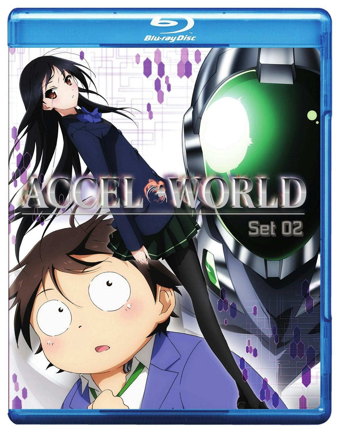 Accel World: Part 2 - Blu-ray