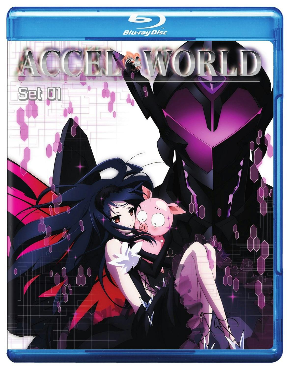 Accel World: Part 1 - Blu-ray