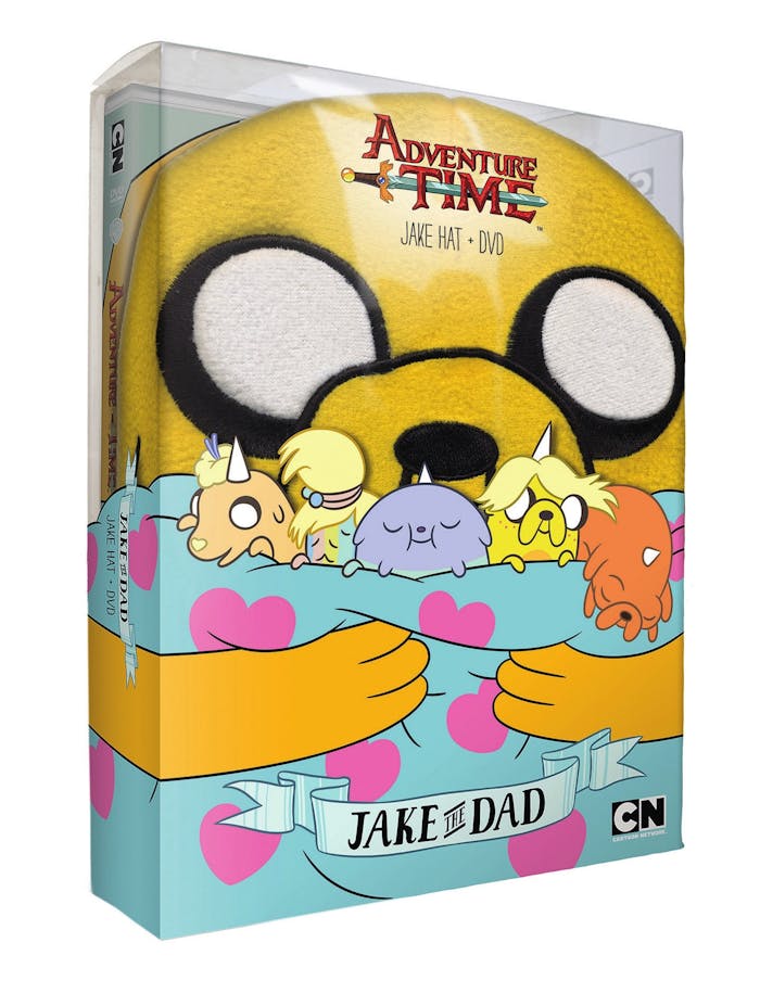 adventures time jake baby dvd