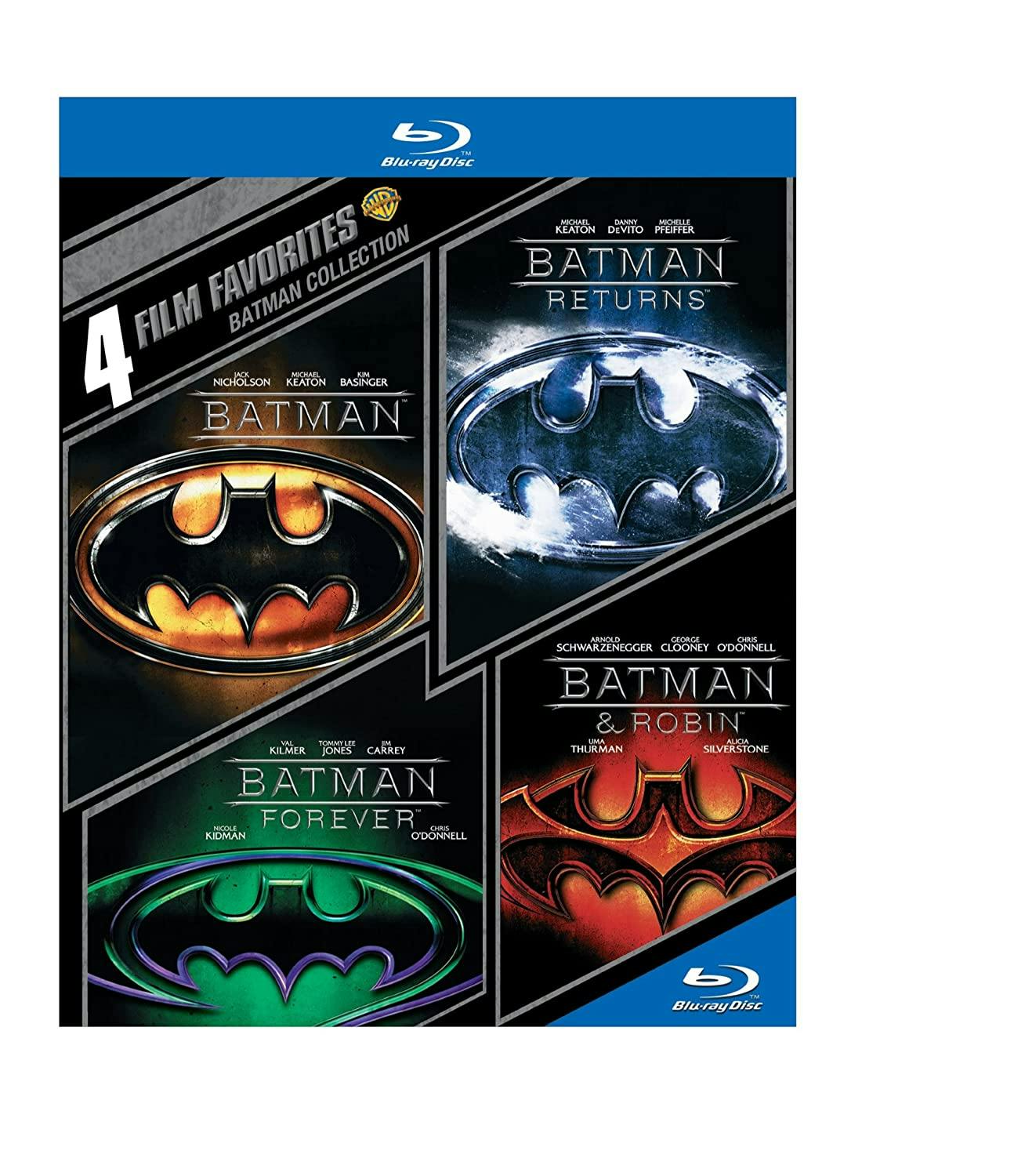 Buy Batman: The Motion Picture Anthology Box Set Blu-ray | GRUV