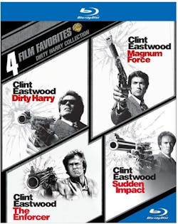 Dirty Harry Collection (Box Set) [Blu-ray]