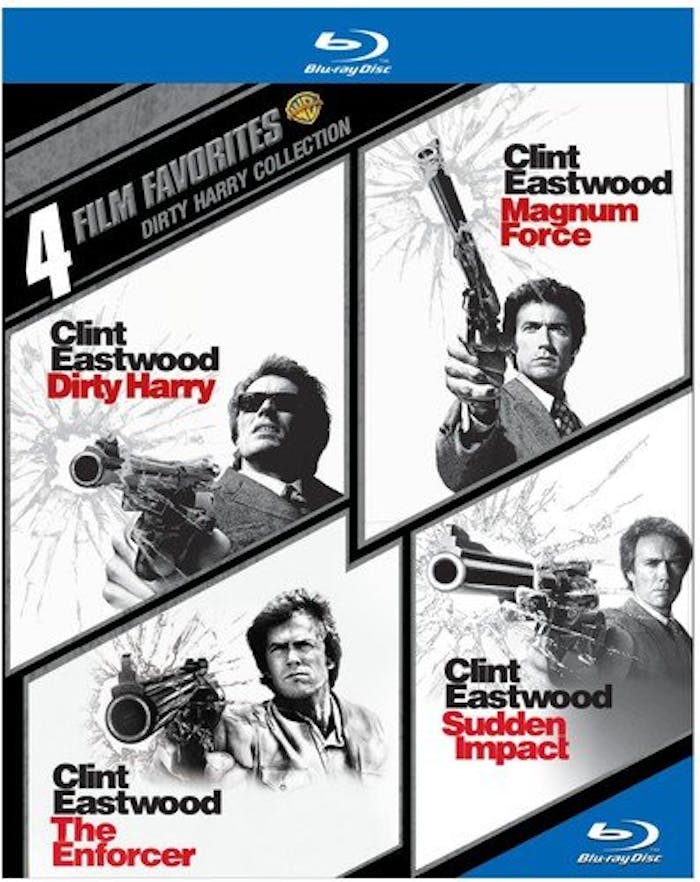 Dirty Harry Collection (Box Set) [Blu-ray]