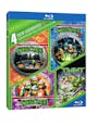 Teenage Mutant Ninja Turtles Film Collection [Blu-ray] - 3D