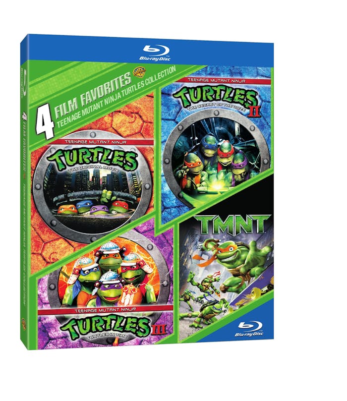 Teenage Mutant Ninja Turtles Film Collection [Blu-ray]