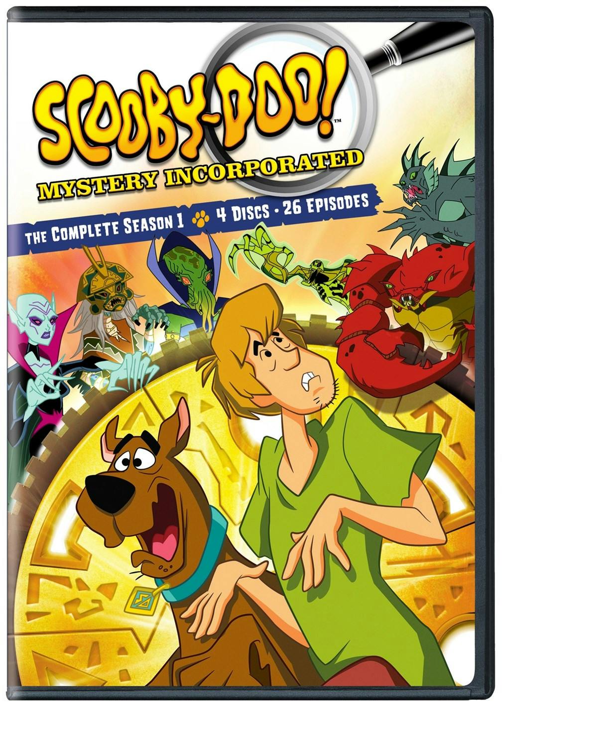 Scooby-Doo!: Mystery Incorporated - Season 1 (Box Set) - DVD - Children Movies on DVD - Movies on GRUV