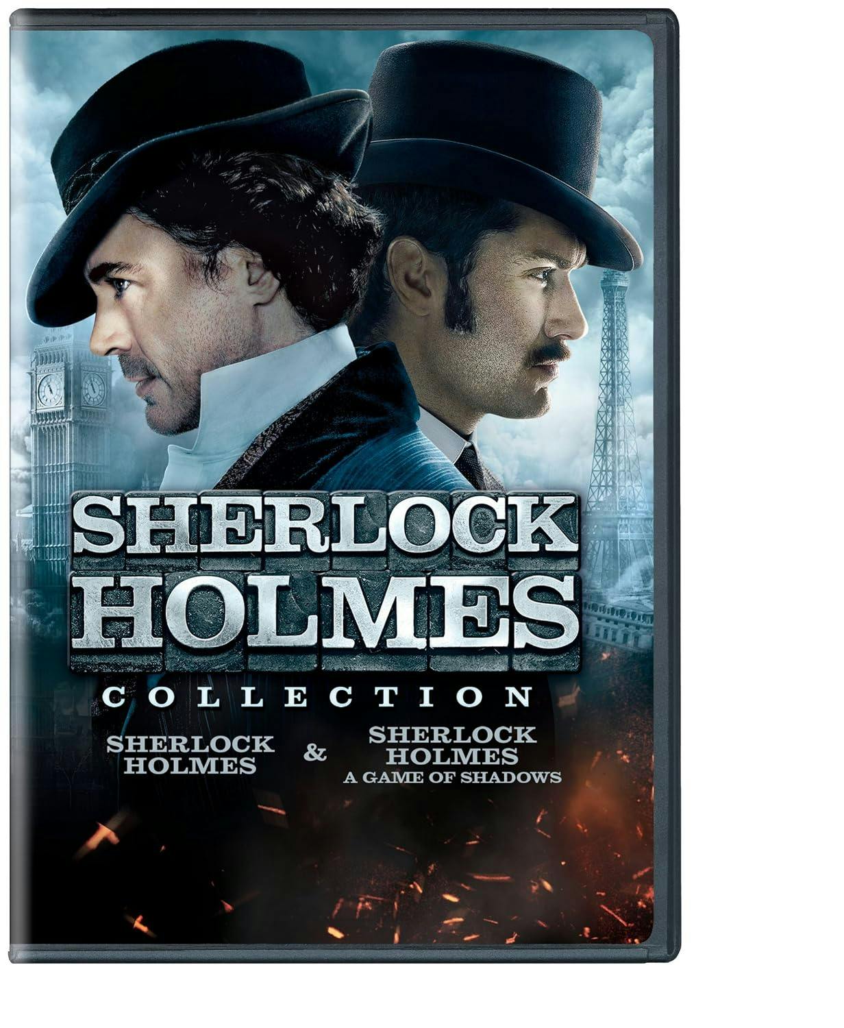Sherlock Holmes/Sherlock Holmes: A Game of Shadows (DVD Double Feature) - DVD - Thriller Movies on DVD - Movies on GRUV