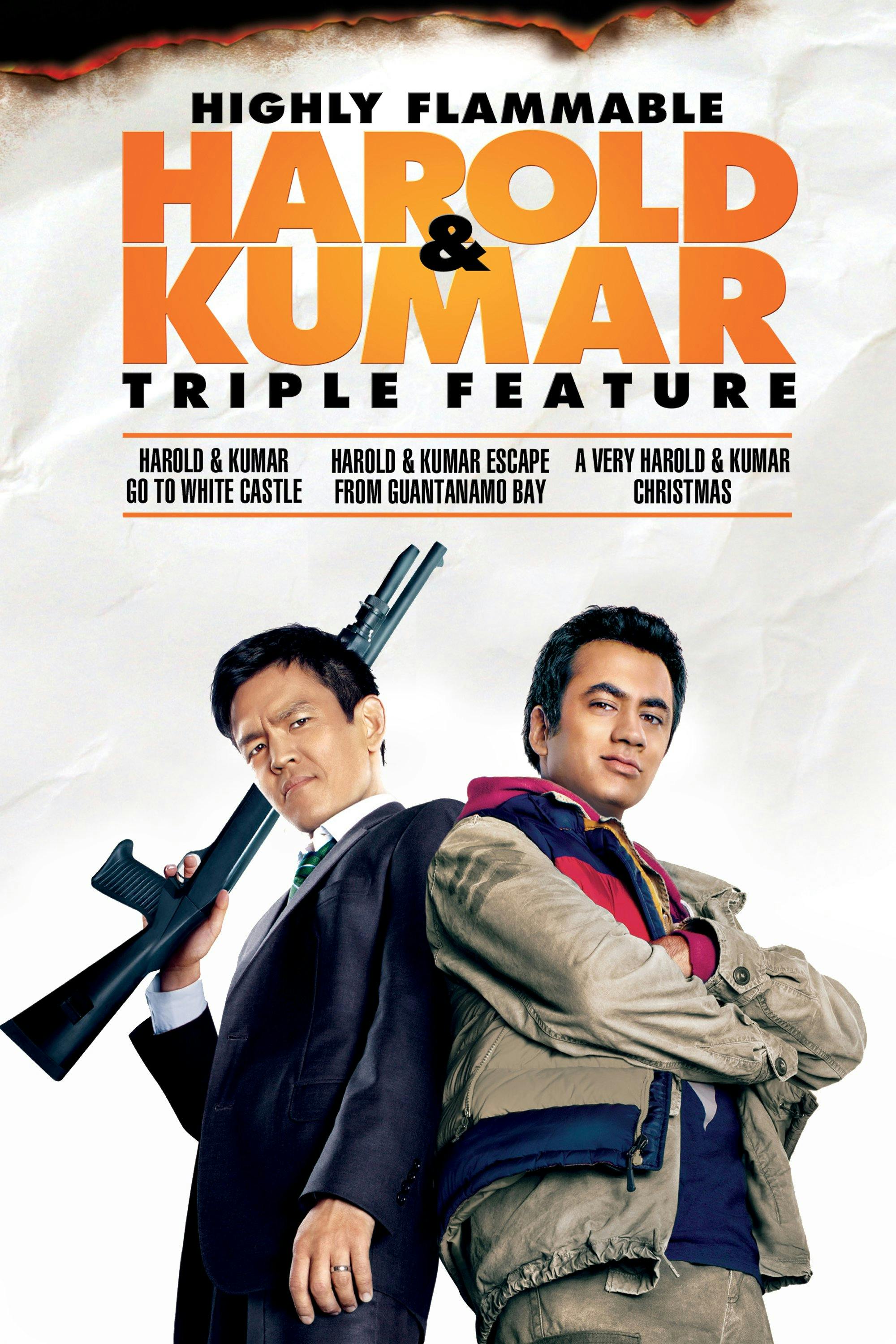 Harold & Kumar Triple Feature DVD NEW 883929351305| eBay