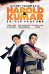 Harold & Kumar Triple Feature [DVD] - Front