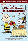 Charlie Brown: A Charlie Brown Thanksgiving (40th Anniversary Edition) [DVD] - Front