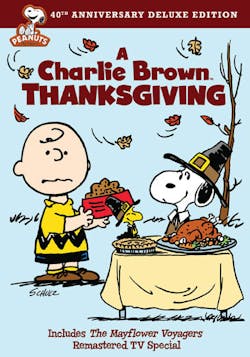 Charlie Brown: A Charlie Brown Thanksgiving (40th Anniversary Edition) [DVD]