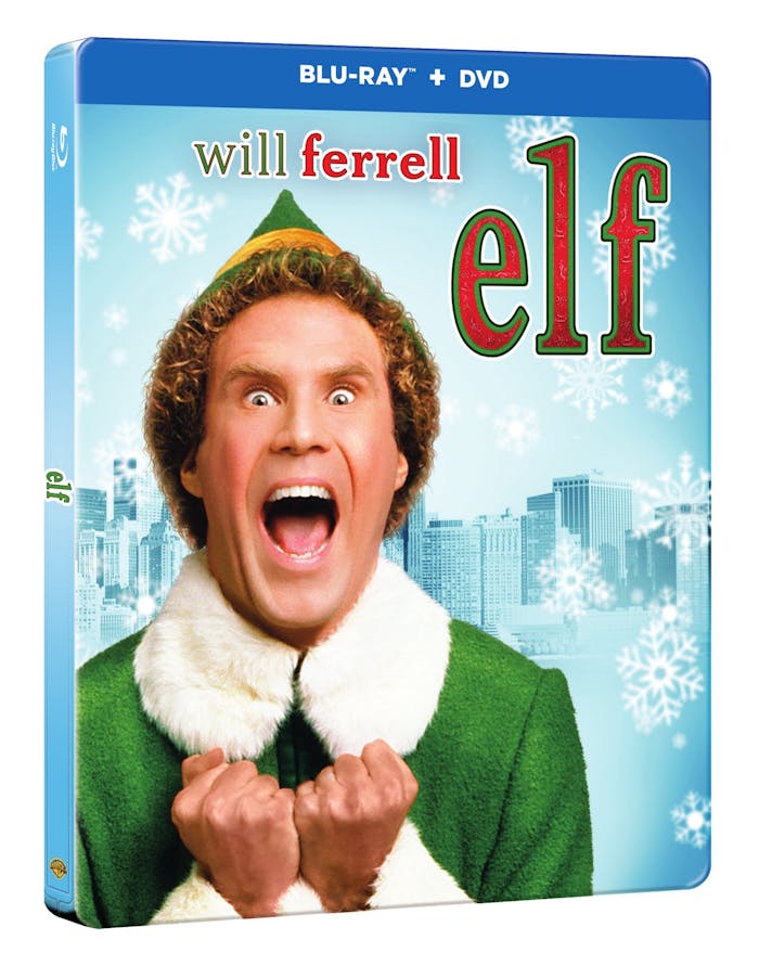 Elf: 10th Anniversary Steelbook (+BD+DVD) [Blu-ray]