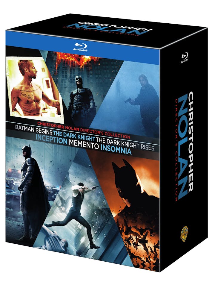 Christopher Nolan Collection (Box Set) [Blu-ray]