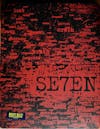 Seven (Limited Edition Steelbook) [Blu-ray] - Front