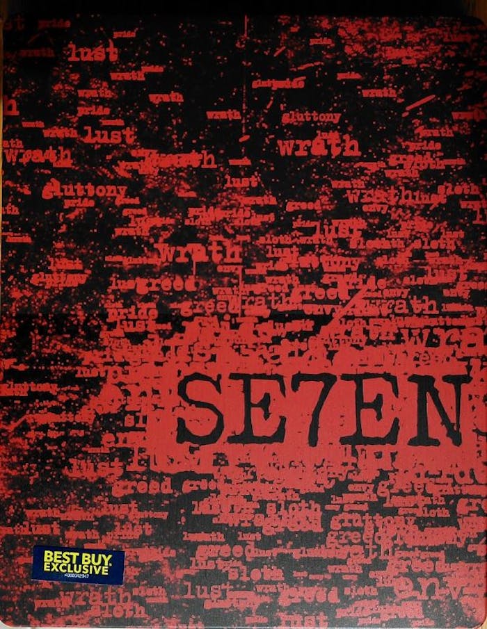 Seven (Limited Edition Steelbook) [Blu-ray]