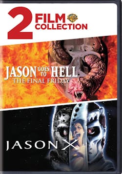 Jason Goes to Hell - The Final Friday/Jason X [DVD]