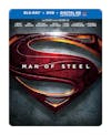 Man of Steel (Blu-ray Steelbook + DVD) [Blu-ray] - Front