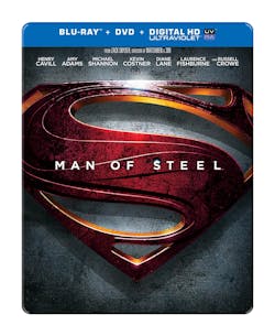 Man of Steel (Blu-ray Steelbook + DVD) [Blu-ray]