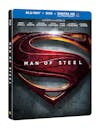 Man of Steel (Blu-ray Steelbook + DVD) [Blu-ray] - 3D