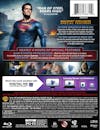 Man of Steel (Blu-ray Steelbook + DVD) [Blu-ray] - Back