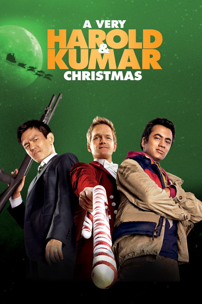 Very Harold & Kumar Christmas, A (Holiday/DVD) [DVD]