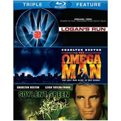 Soylent Green/Logan's Run/Omega Man (Box Set) [Blu-ray]