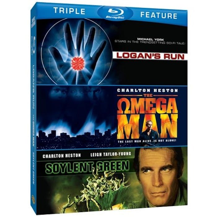 Soylent Green/Logan's Run/Omega Man (Box Set) [Blu-ray]
