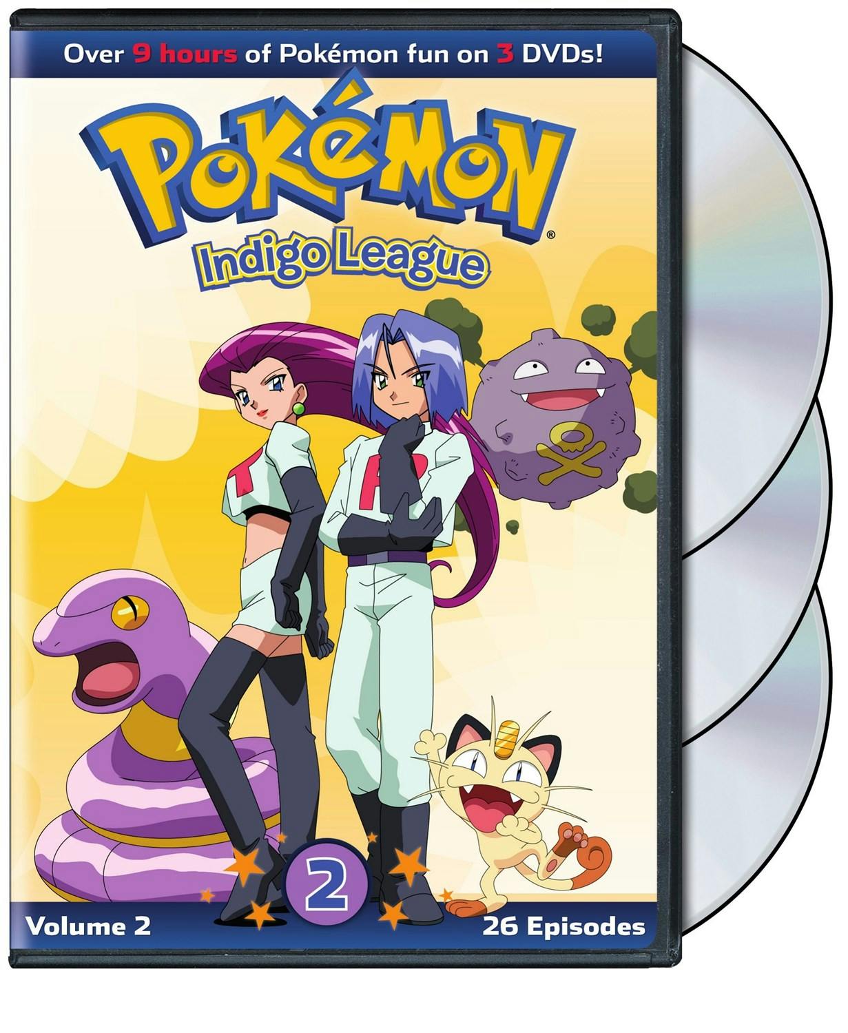 Pokemon Season 1: Indigo League Part 2 - DVD