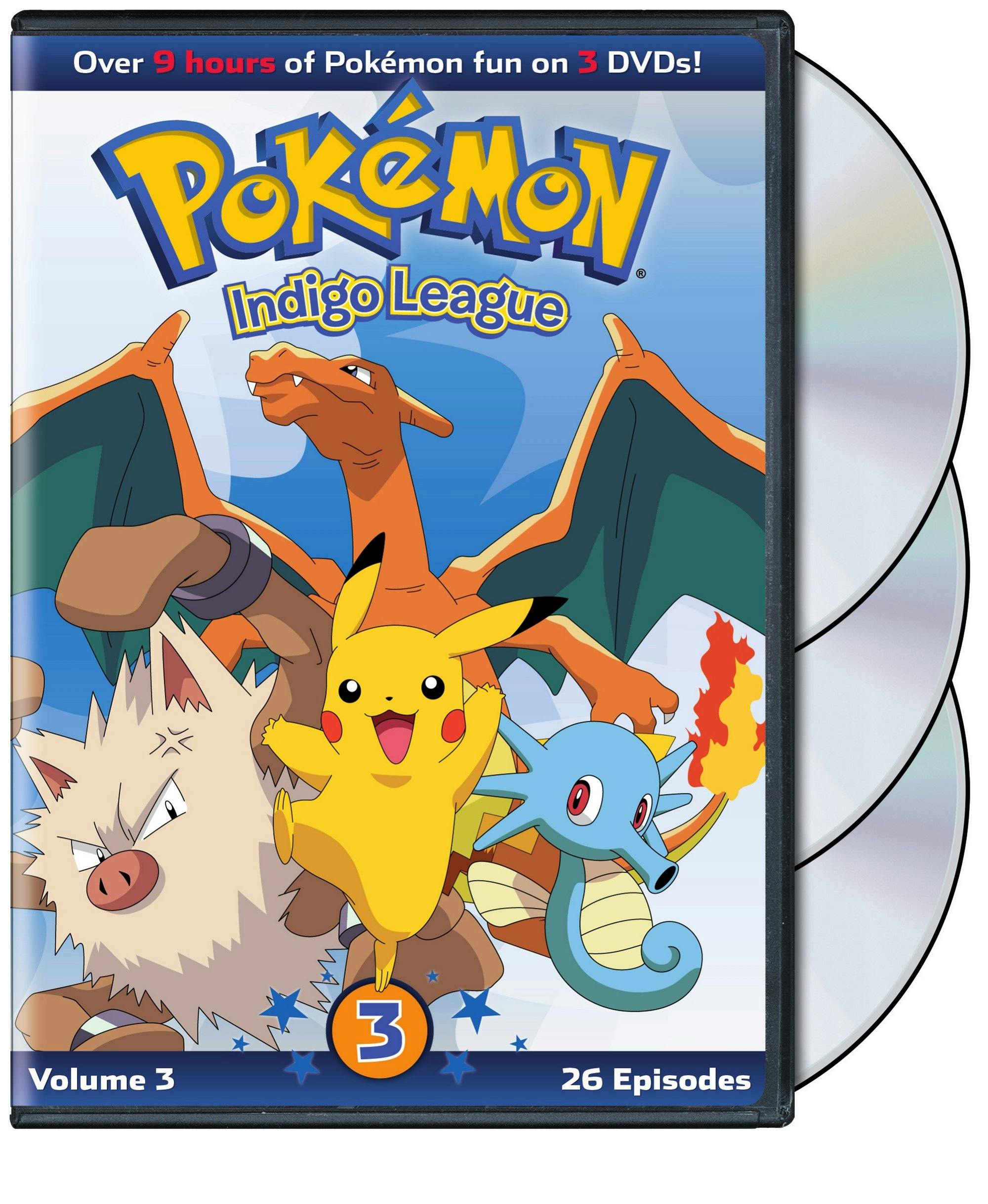 Pokemon Season 1: Indigo League Part 3 - DVD