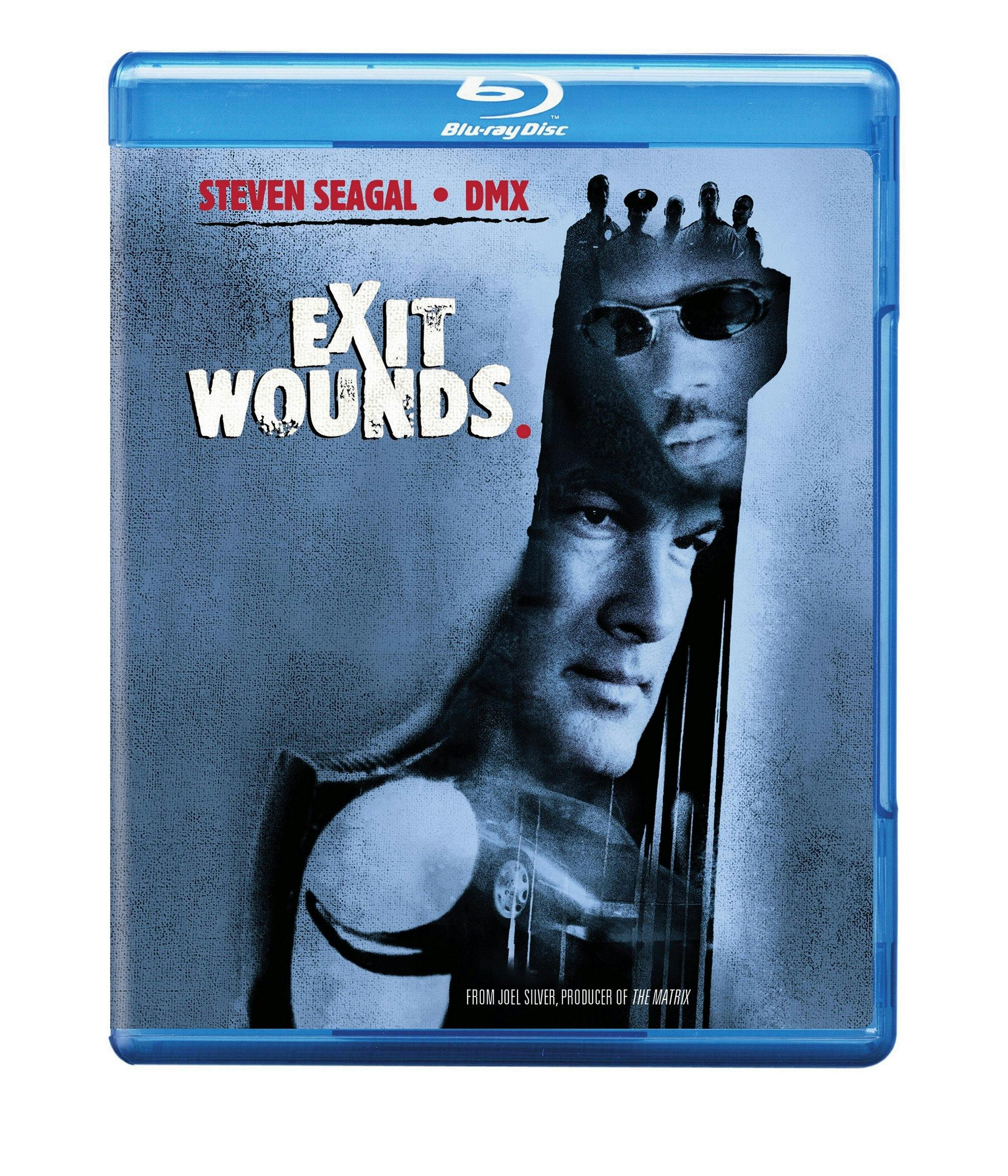 Exit Wounds - Blu-ray