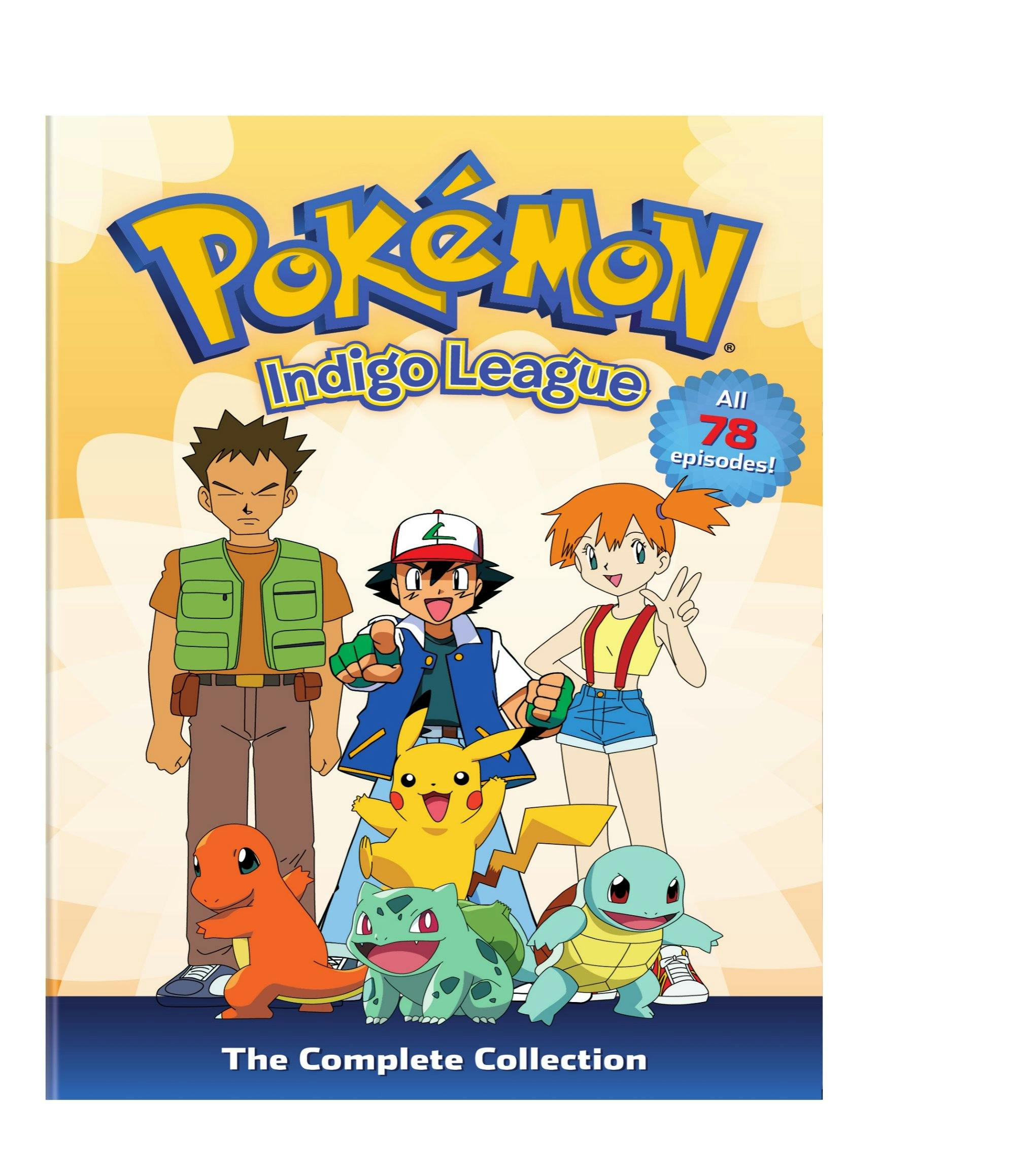 Pokémon - Indigo League Season 1 - The Complete Collection