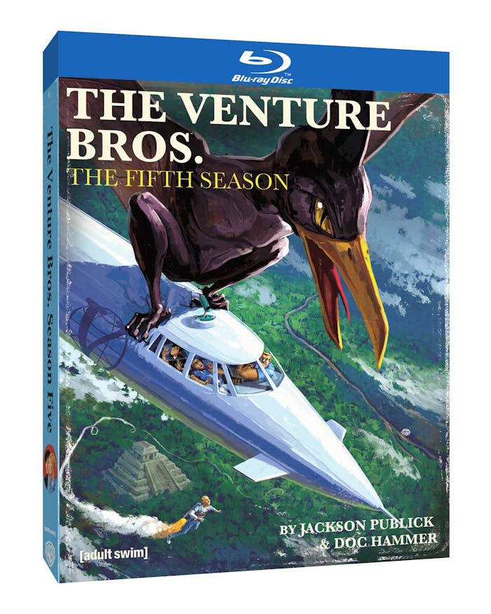 The Venture Bros.: Complete Season Five [Blu-ray]