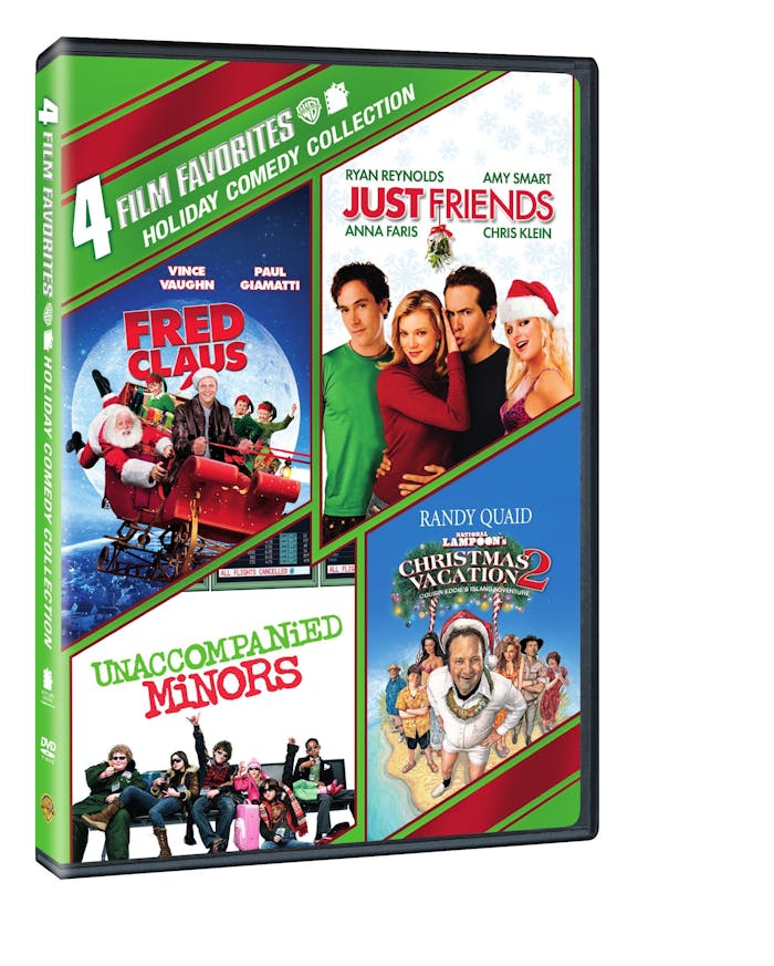 4-Film-Favorites:-Holiday-Comedy-Collection-(HDY/DVD)-[DVD] [DVD]