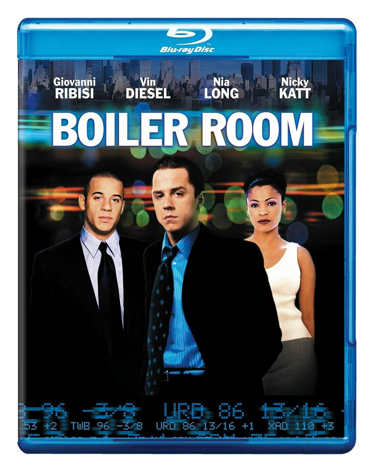 Boiler Room - Blu-ray