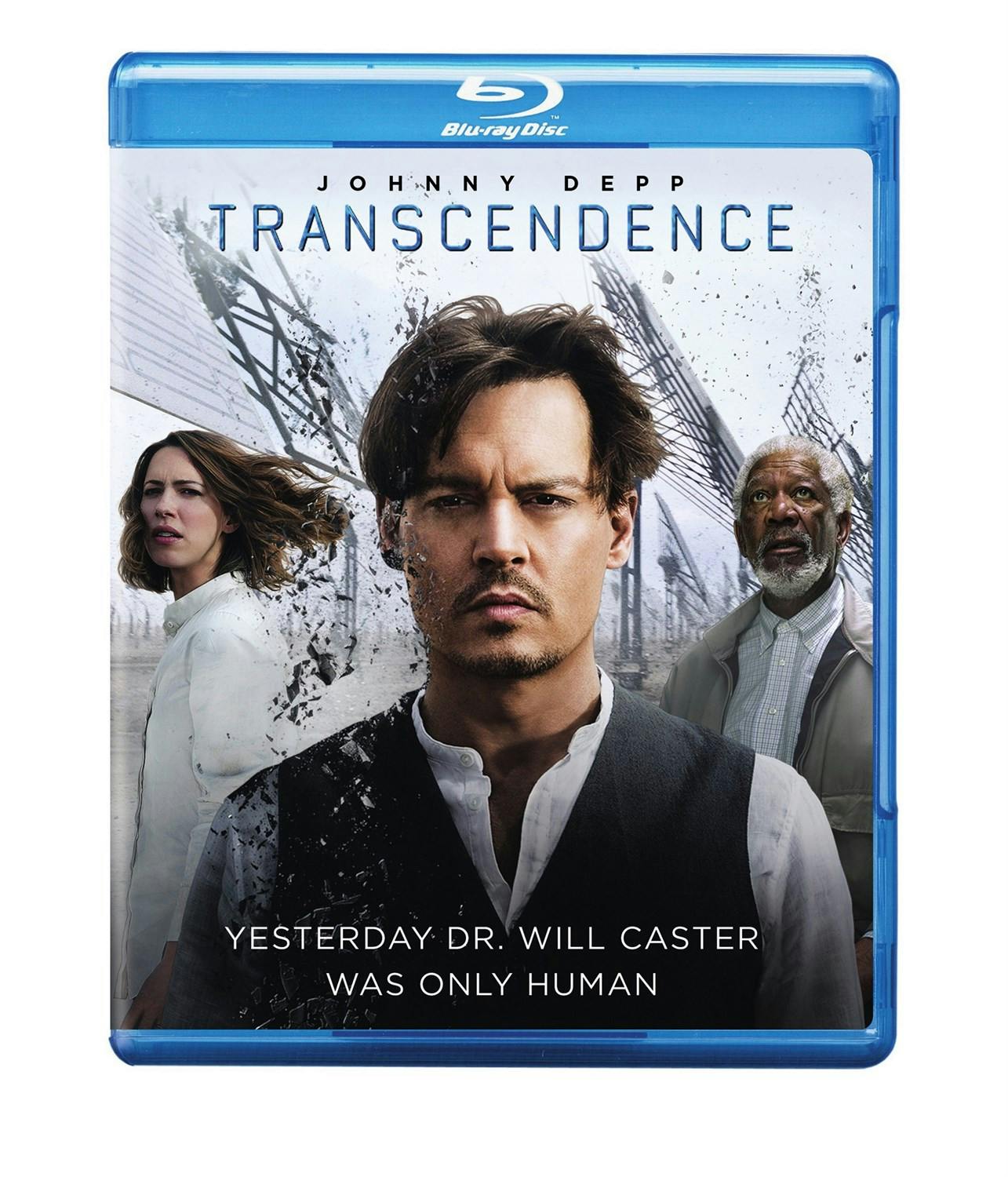 Transcendence - Blu-ray