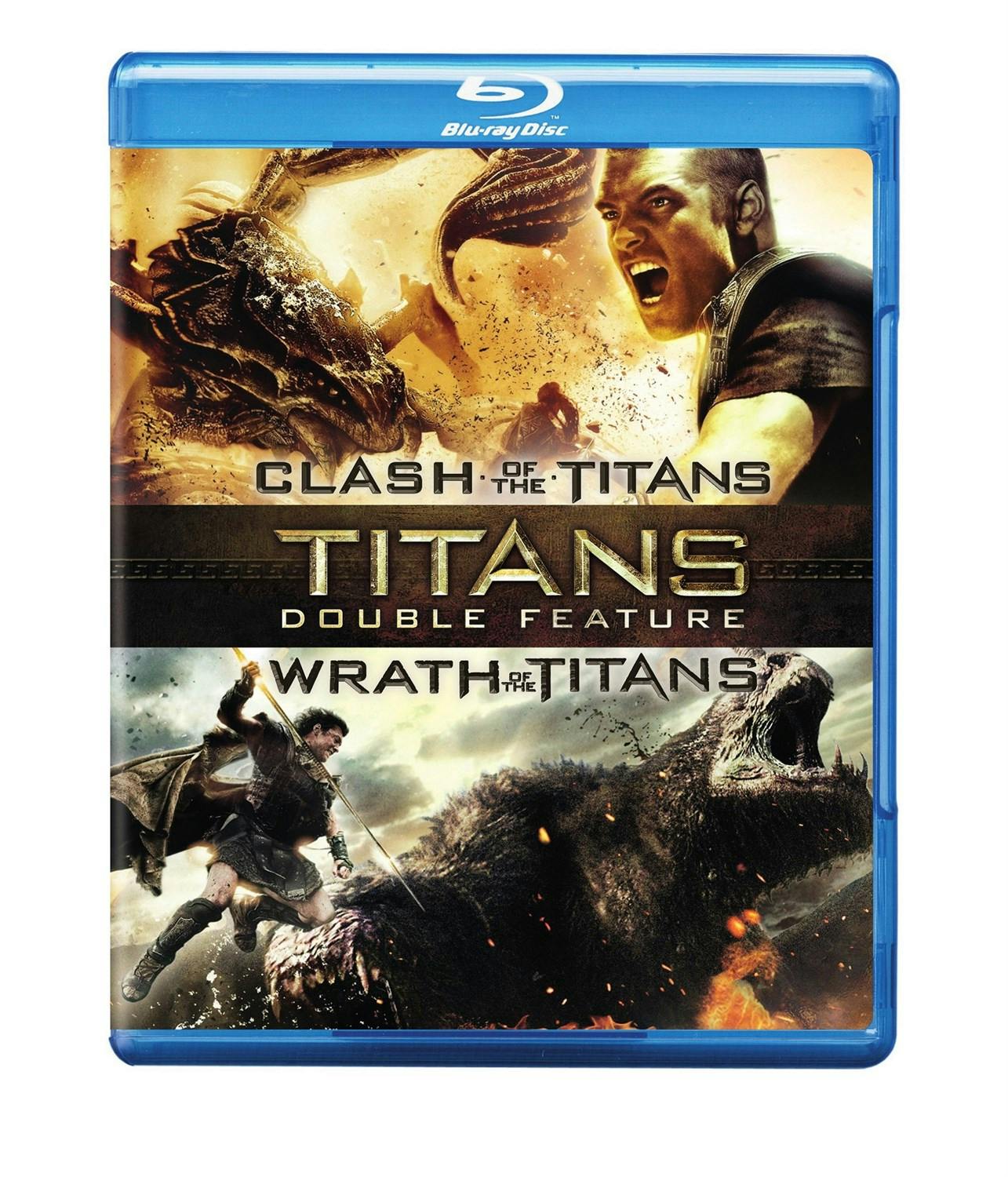 Clash of the Titans (Blu-ray Double Feature) - Blu-ray