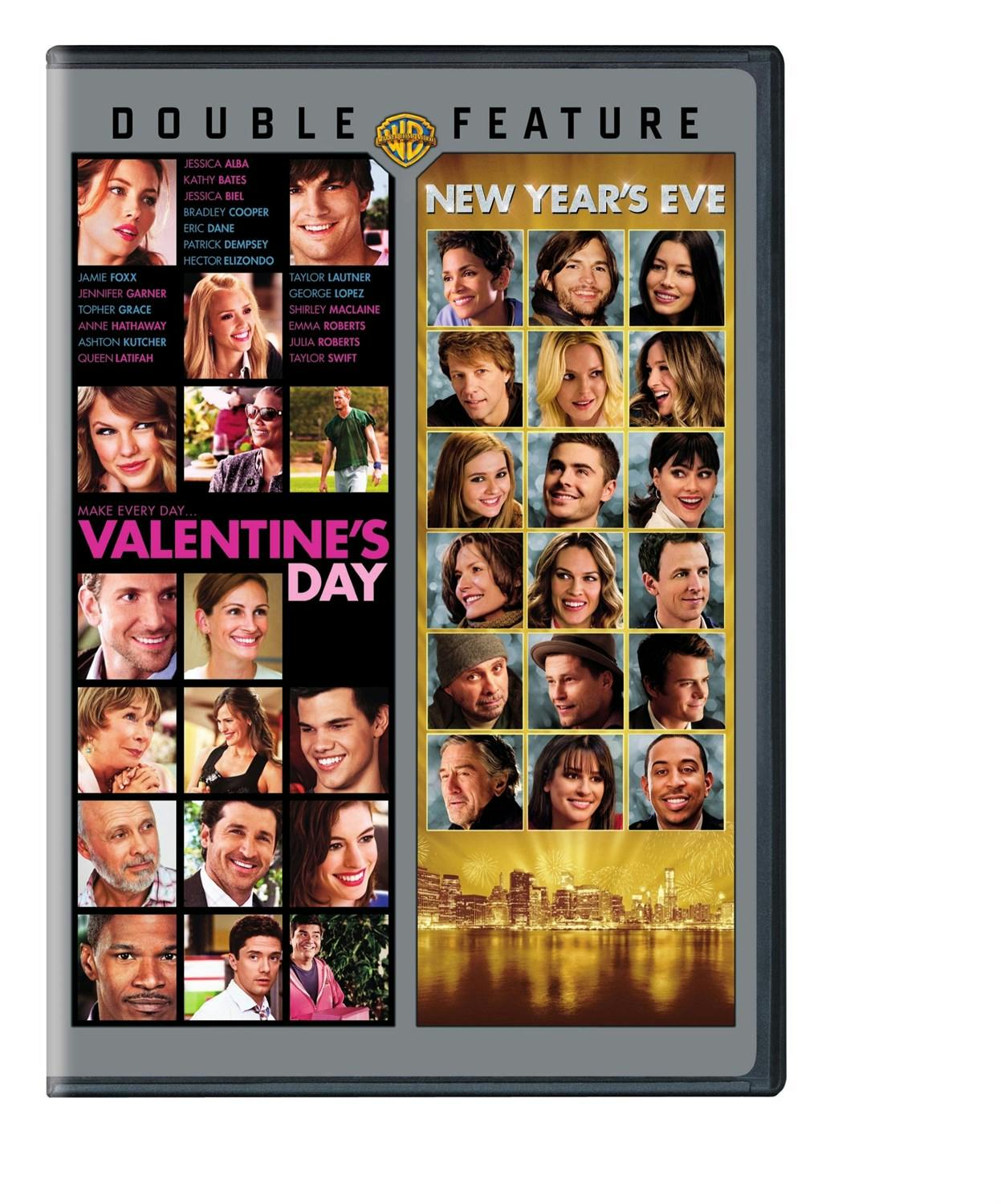 New Year's Eve/Valentine's Day (DVD Double Feature) - DVD - Drama Movies on DVD - Movies on GRUV