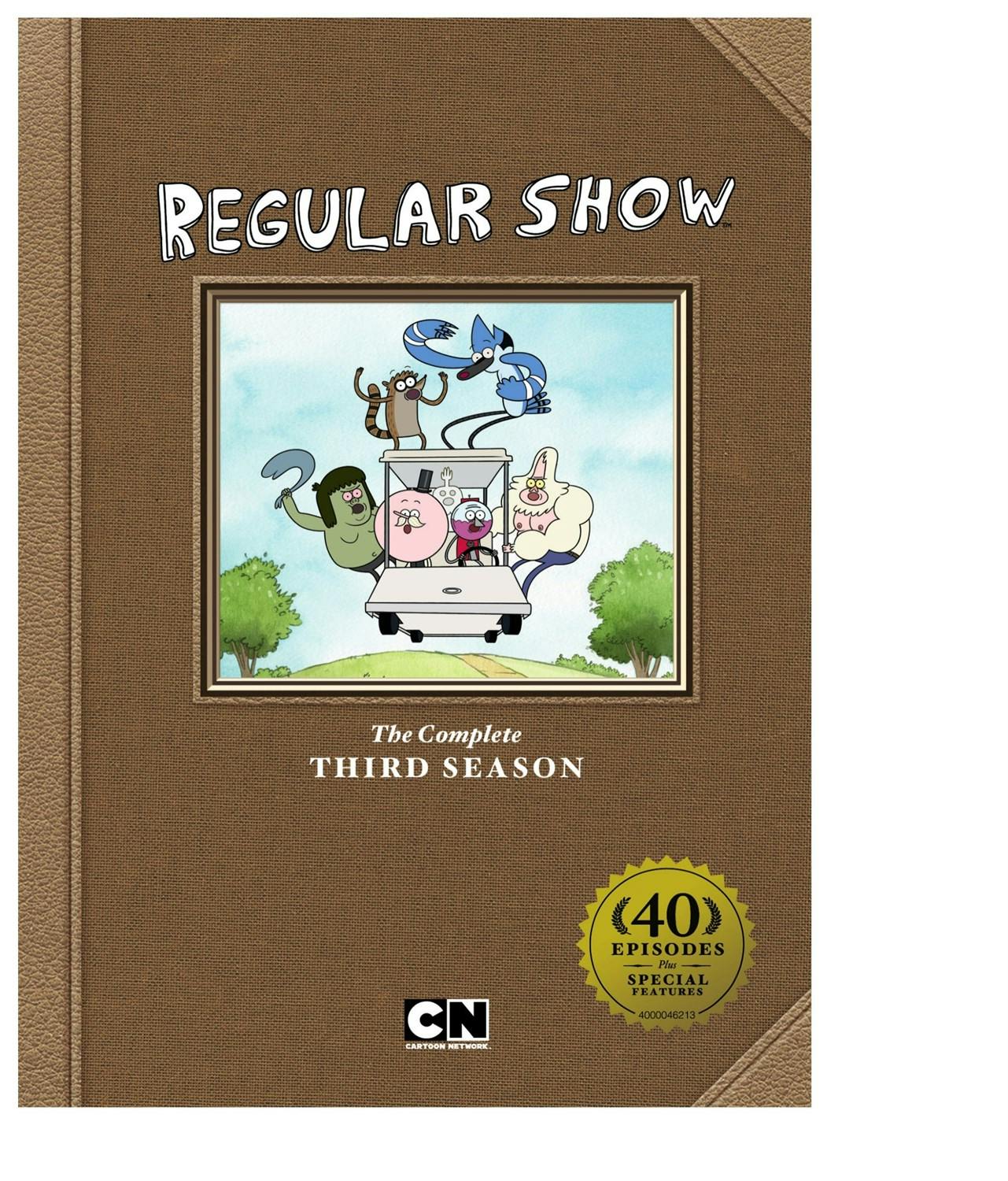 Cartoon Network: Regular Show: The Complete Third Season - DVD