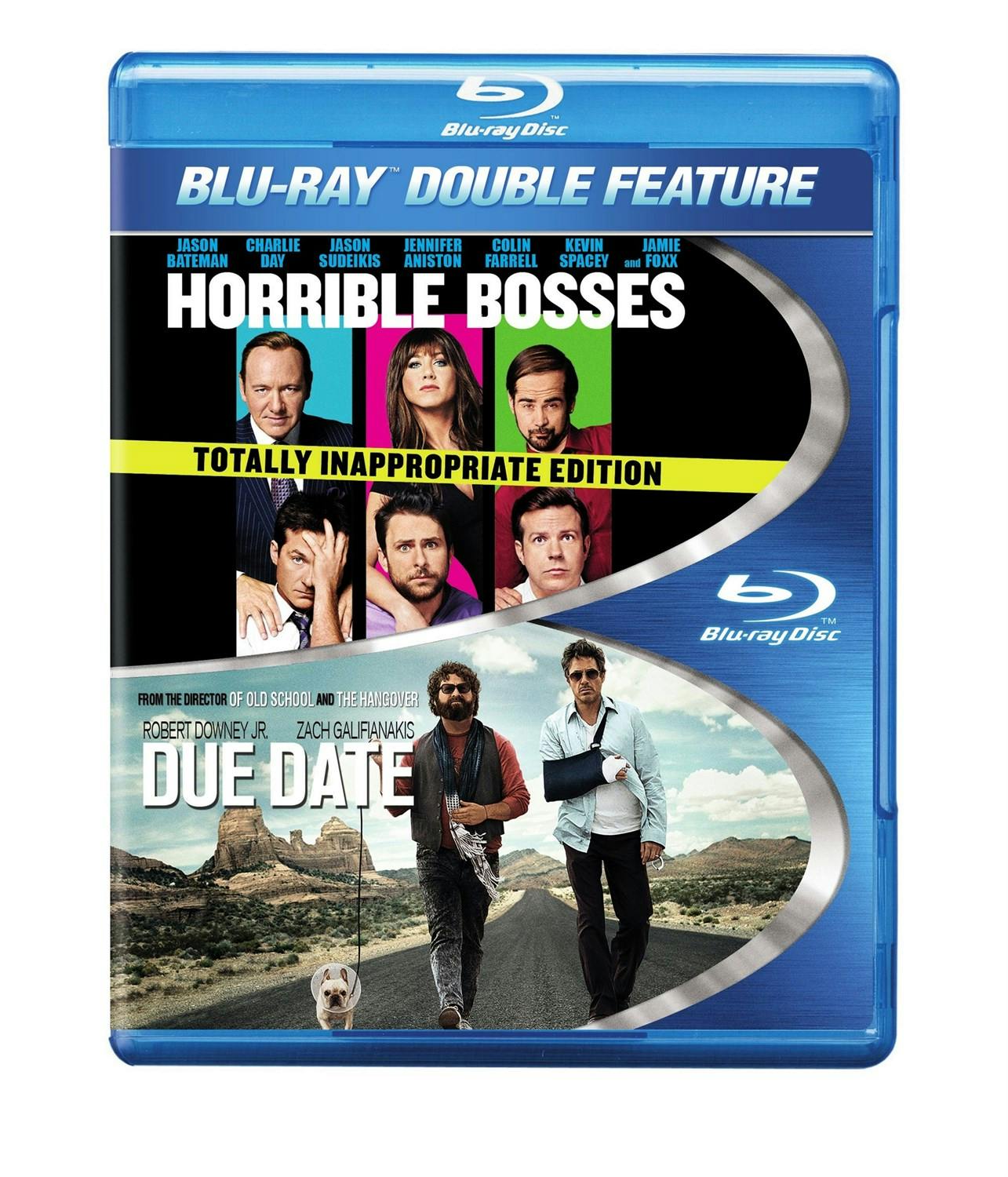 Horrible Bosses / Due Date (Blu-ray Double Feature) - Blu-ray