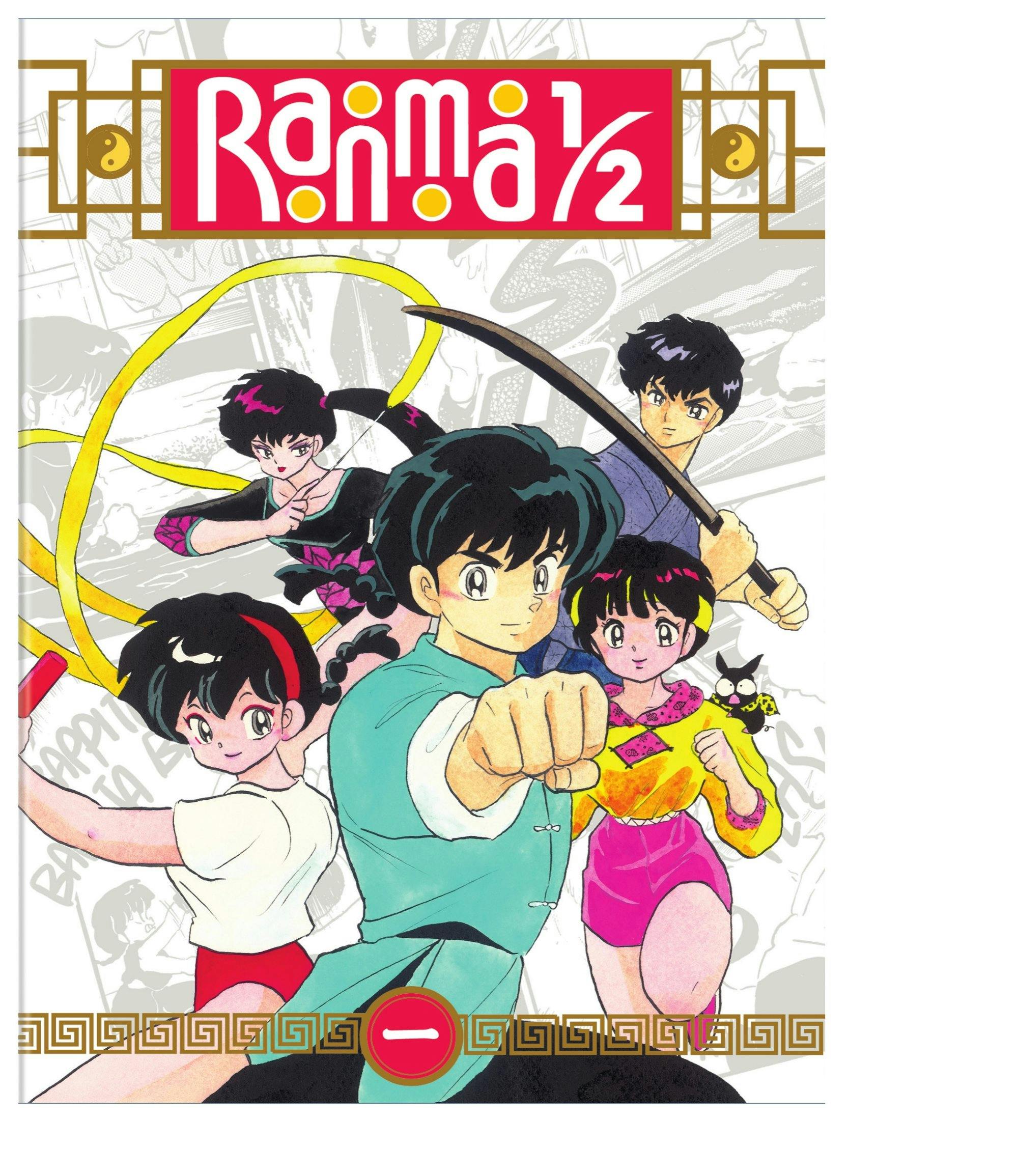 Ranma 1/2 Set 1 - DVD