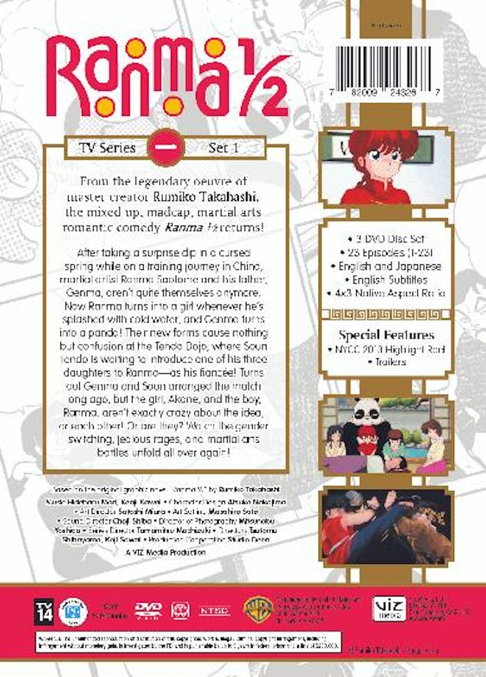 Ranma 1/2 Set 1 [DVD]