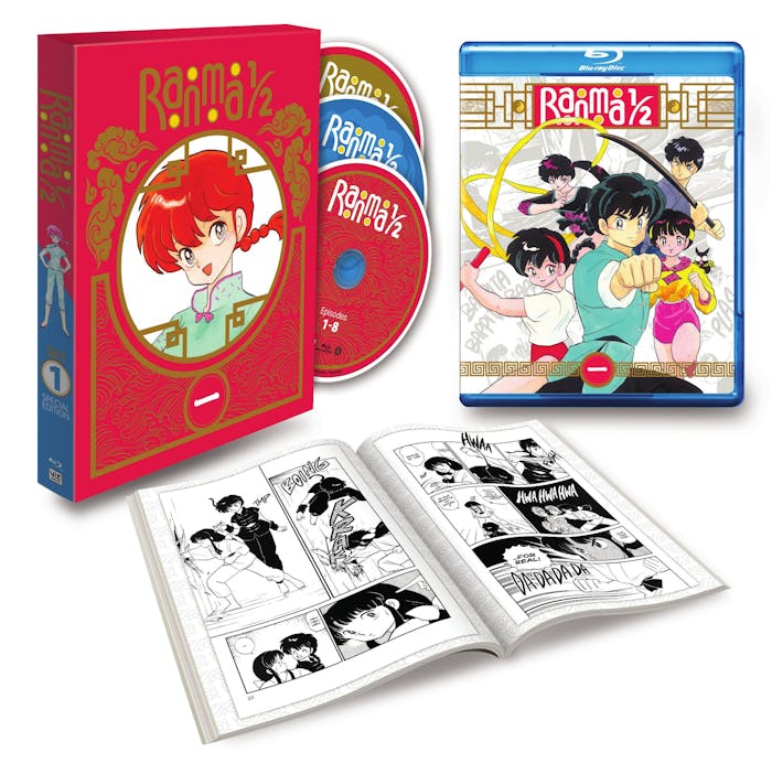 Ranma ½ - Set 1 (Special Edition) [Blu-ray] [Blu-ray]