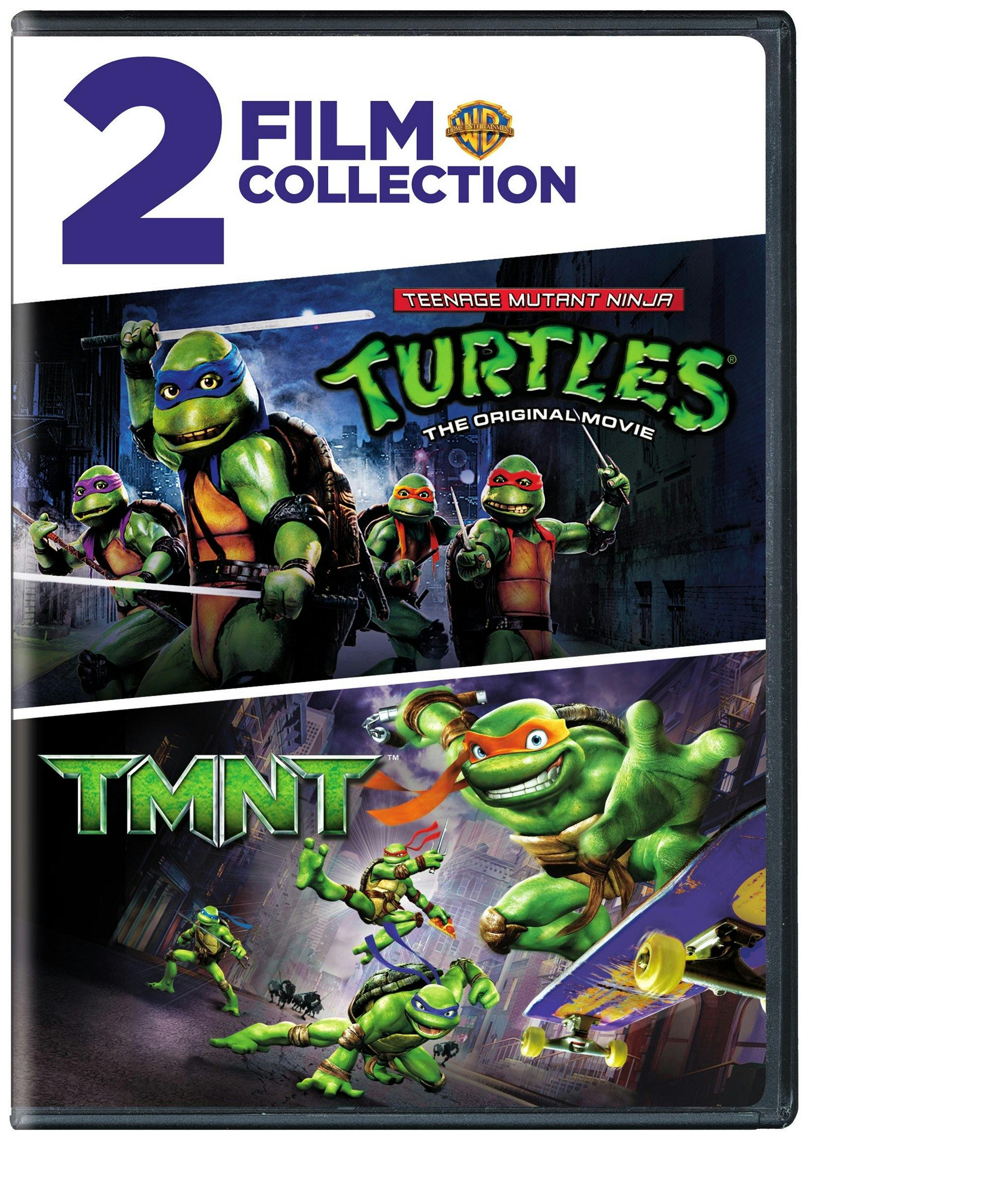 Buy Teenage Mutant Ninja Turtles 1 2 DVD GRUV